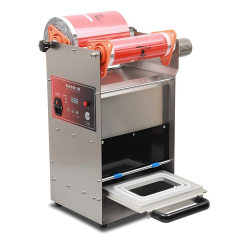 DF250T Semi-Automatic Electric Box Sealer with Stainless Steel Construction