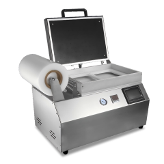 DQ380VST Manual Vacuum Skin Packaging Machine 370mm Film Width