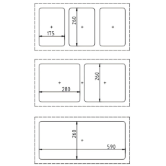DQ630AT-V Automatic Chain Skin Packaging Machine MAP Gas Flush Food Sealer