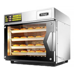 140L Digital Hot Air Electric Oven with Large Capacity Stainless Steel Interior