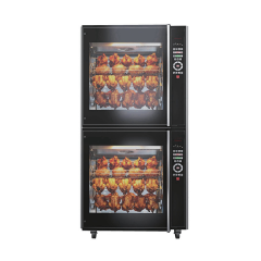 Commercial Knob-Control Rotisserie Oven for Chicken and Meat