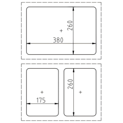 DQ320L-V Vertical MAP Vacuum Packaging Machine 320mm Film 63m³/h Pump