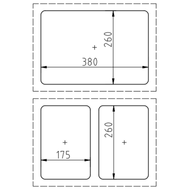 DQ320L-E Vertical MAP Packaging Machine Gas Flush Sealer 5-6 Cycles/Min