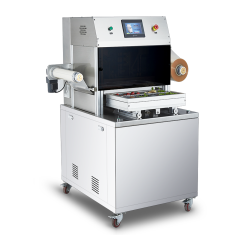 Automatic Vertical MAP Vacuum Packaging Machine DQ370L-V Gas Flush 370mm Film