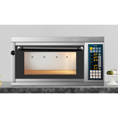 60L Single Layer Electric Oven with Digital Upper and Lower Temperature Control