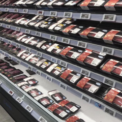 DQ305L-V Vertical MAP Vacuum Packaging Machine with 280mm Film