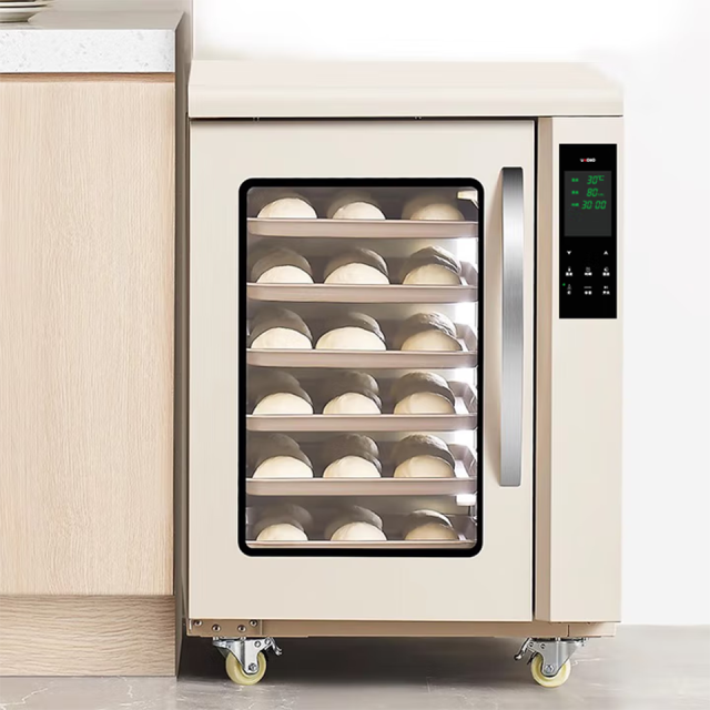 110L Steam Proofer with Electronic Temperature Control 20 to 50℃ Stainless Interior