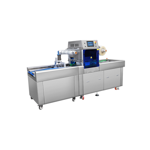 DQ630AT-VS Continuous Flow Packaging Machine 650mm Film 900-1000 Boxes/Hour