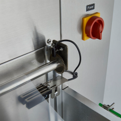 DQ320L-E Vertical MAP Packaging Machine Gas Flush Sealer 5-6 Cycles/Min