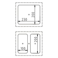 DF250TA Automatic Tray Sealer for Food Containers Lids and Meal Kits