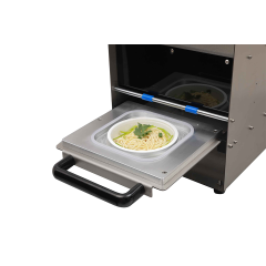 DF250T Semi-Automatic Electric Box Sealer with Stainless Steel Construction