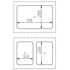 DQ305L-E Vertical MAP Gas Flush Packaging Machine 280mm Film
