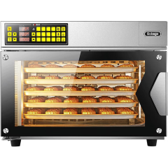 110L Hot Air Circulation Oven with Digital Temperature Management