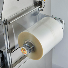 DQ320L-E Vertical MAP Packaging Machine Gas Flush Sealer 5-6 Cycles/Min