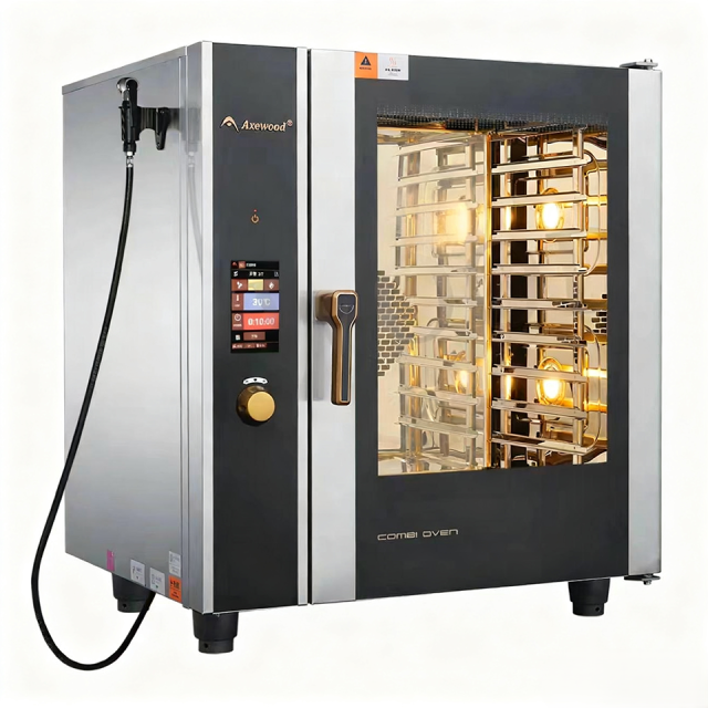 AWE-101DX-M2 Commercial Steam Oven 10 GN Trays 16kW Electric