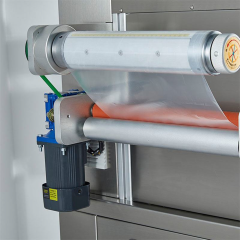 DQ330VSL Vertical Skin Packaging Machine 63m³/h Vacuum High-Quality Food Sealer