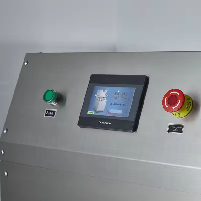 DQ305L-E Vertical MAP Gas Flush Packaging Machine 280mm Film