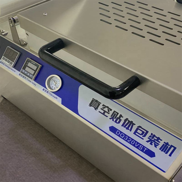 DQ320VST Manual Vacuum Skin Packaging Machine 320mm Film Width