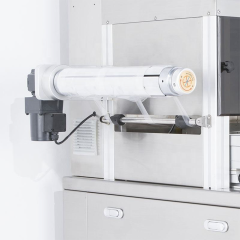 DQ440L-E Vertical MAP Packaging Machine Gas Flushing Sealer 440mm Film