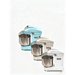 Electronic Dough Mixer 10-30L Stainless Steel Bowl 5 Speed DC Motor