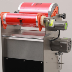 DF250T Semi-Automatic Electric Box Sealer with Stainless Steel Construction
