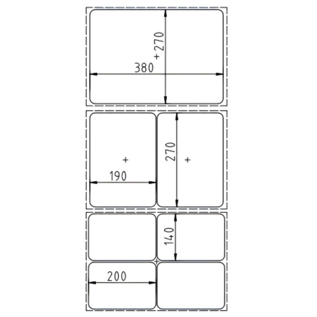 DQ320VST Manual Vacuum Skin Packaging Machine 320mm Film Width