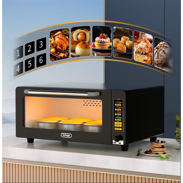 E9 Commercial Oven 63L Electronic Thermostat High-Power Baking