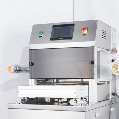 Automatic Vertical MAP Vacuum Packaging Machine DQ370L-V Gas Flush 370mm Film