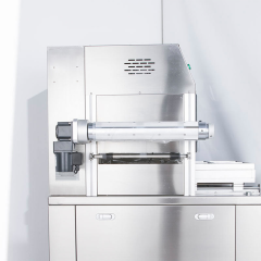 Commercial Vertical MAP Gas Flush Packaging Machine DQ370L-E 370mm Film