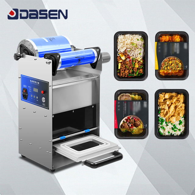 DF250T Semi-Automatic Electric Box Sealer with Stainless Steel Construction