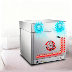 110L Hot Air Circulation Oven with Digital Temperature Management