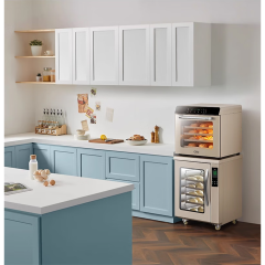 110L Steam Proofer with Electronic Temperature Control 20 to 50℃ Stainless Interior