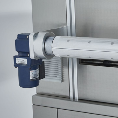 DQ320L-V Vertical MAP Vacuum Packaging Machine 320mm Film 63m³/h Pump