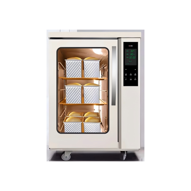 110L Steam Proofer with Electronic Temperature Control 20 to 50℃ Stainless Interior