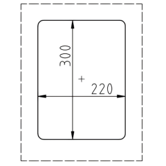 DQ-6 Manual Box Sealer 304 Stainless Steel 480 Boxes/Hour Industrial Security