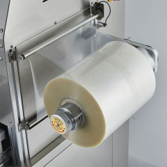 DQ320L-V Vertical MAP Vacuum Packaging Machine 320mm Film 63m³/h Pump