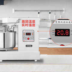 A10 Stand Mixer 9L Bowl Brushless Motor 3 Speed Dough Mixer for Baking