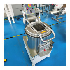 BB450 Commercial Vegetable Peeler Friction Type 500-750 kg/h 304 Stainless Steel