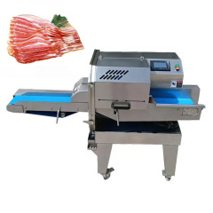 Automatic Meat Slicer 1-30mm Adjustable Conveyor 380V Three Phase 725rpm