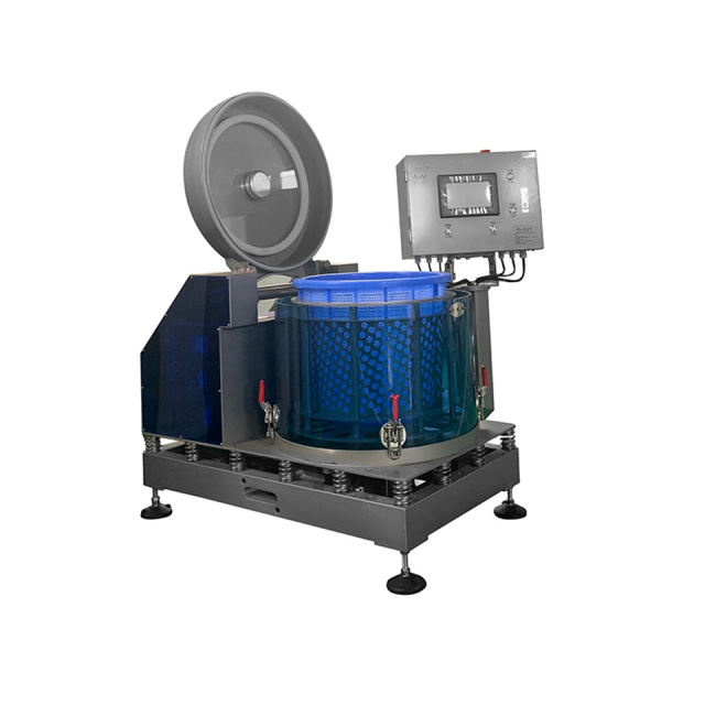 Automatic Lid-Opening Centrifuge 70L 600-900kg/h Vegetable and Meat Processing