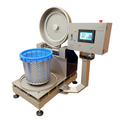 Automatic Lid-Opening Centrifuge 70L 600-900kg/h Vegetable and Meat Processing