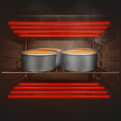 HBD-1002 102L Multifunction Home Oven with Baking and Fermentation