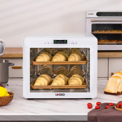 Home 42L Countertop Steam Dough Proofer with Water Function and Digital Control