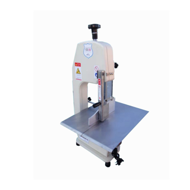 BB-250 Commercial Bone Saw 1170 m/min Stainless Steel with Workbench