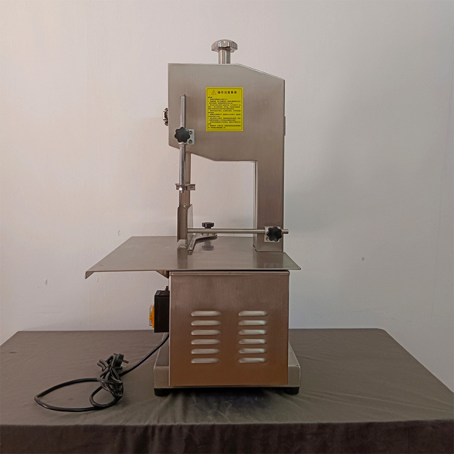 Compact Meat Bone Saw 1500W Stainless Steel Frozen Meat Fish and Bones