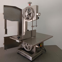 Compact Meat Bone Saw 1500W Stainless Steel Frozen Meat Fish and Bones