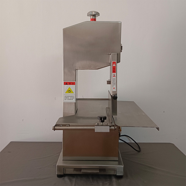Compact Meat Bone Saw 1500W Stainless Steel Frozen Meat Fish and Bones