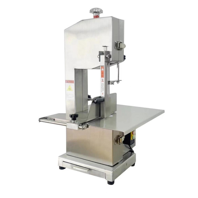 Compact Meat Bone Saw 1500W Stainless Steel Frozen Meat Fish and Bones