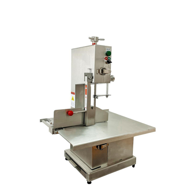 Compact Meat Bone Saw 1500W Stainless Steel Frozen Meat and Bones