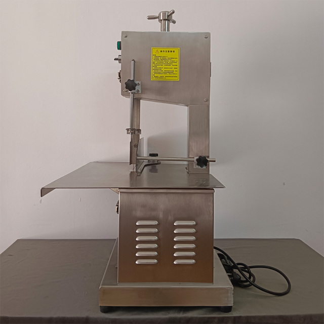 Compact Meat Bone Saw 1500W Stainless Steel Frozen Meat and Bones